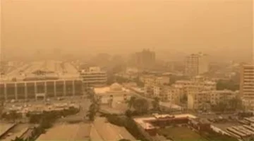 أجواء مغبرة.. تحذيرات لسكان 5 مناطق من انخفاض الرؤية الأفقية بالساعات المقبلة